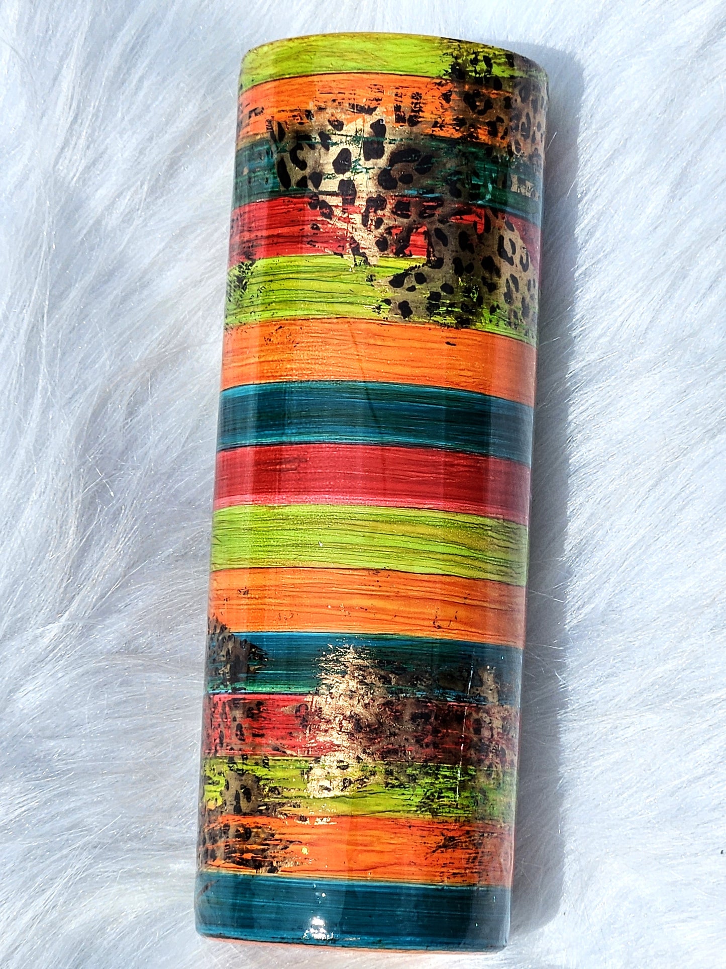 Serape Sunflower Tumbler