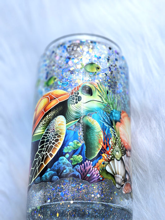 16 oz. Sea Turtle Snow Globe