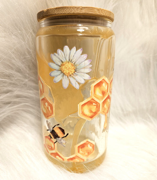 16 oz. Bee Snow Globe