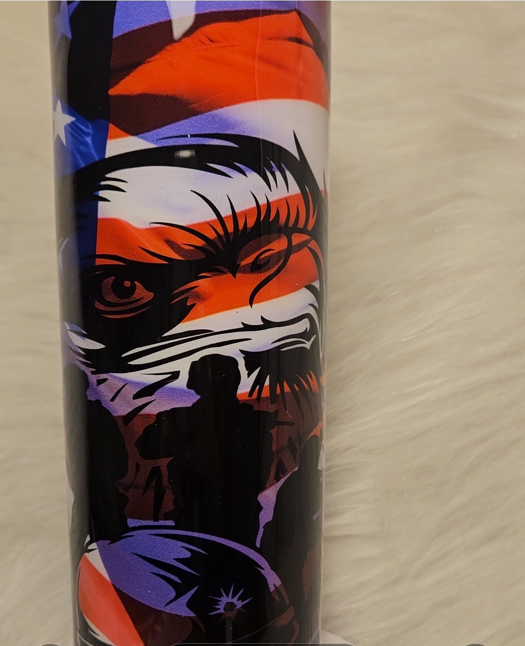 Patriotic Military Tumbler