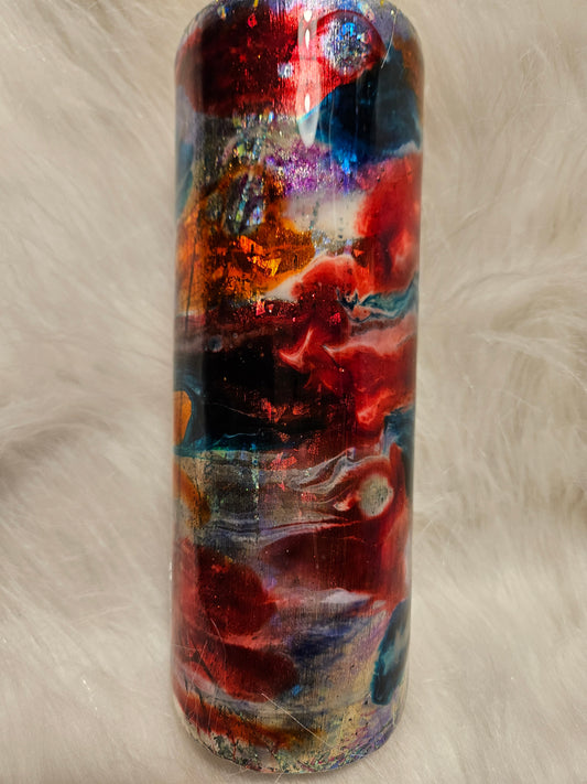 Mixed Media Tumbler