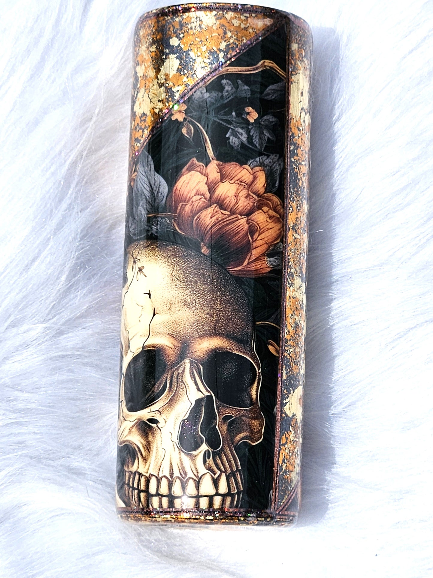 Neutral Skull Tumbler