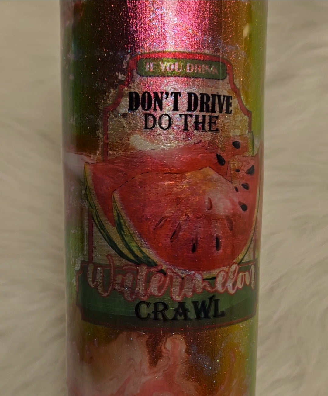 Watermelon Crawl Drink