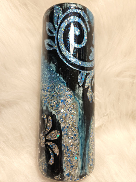 Turquoise Throwdown Tumbler