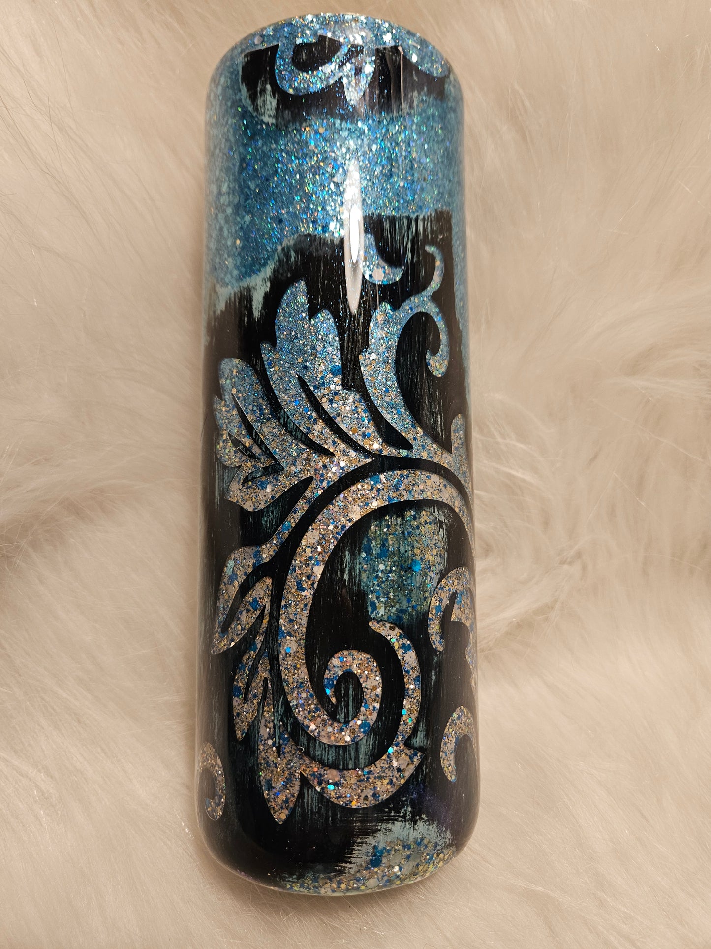 Turquoise Throwdown Tumbler